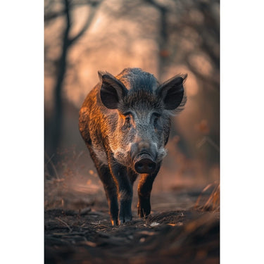 Farm Animal Canvas on Canvas